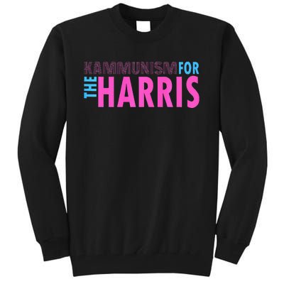 Awesome Kamala Harris Kammunism Communism Harris Walz 2024 Premium Tall Sweatshirt