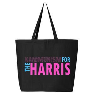 Awesome Kamala Harris Kammunism Communism Harris Walz 2024 Premium 25L Jumbo Tote