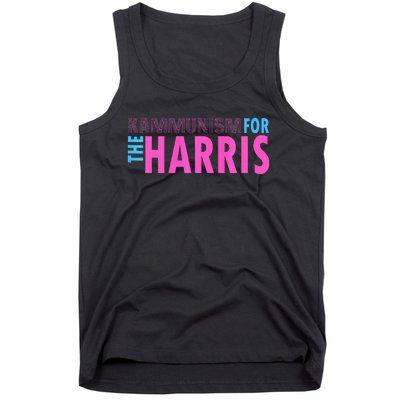 Awesome Kamala Harris Kammunism Communism Harris Walz 2024 Premium Tank Top