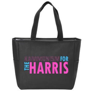 Awesome Kamala Harris Kammunism Communism Harris Walz 2024 Premium Zip Tote Bag