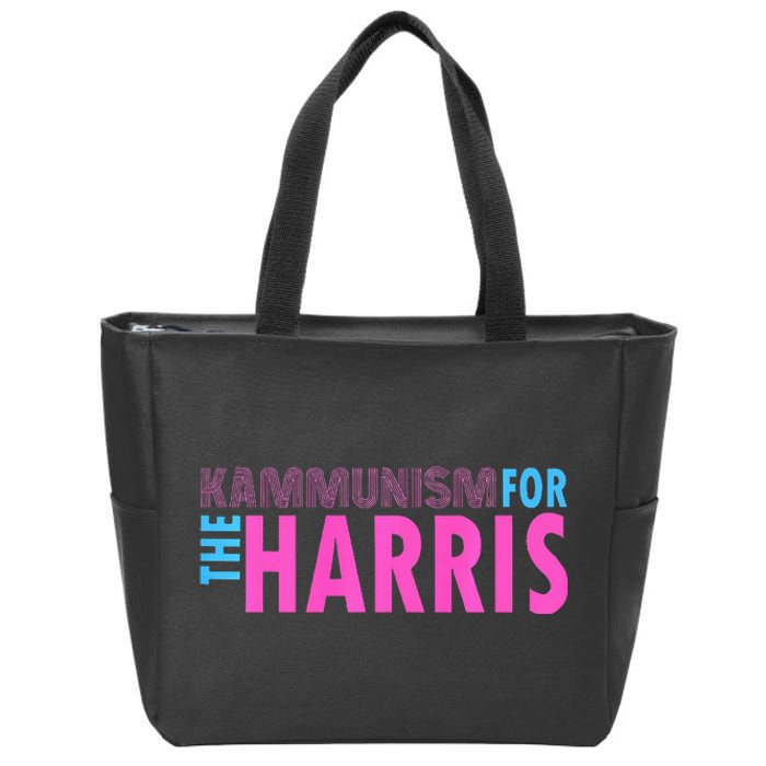 Awesome Kamala Harris Kammunism Communism Harris Walz 2024 Premium Zip Tote Bag