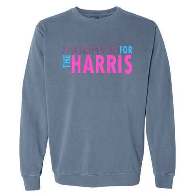 Awesome Kamala Harris Kammunism Communism Harris Walz 2024 Premium Garment-Dyed Sweatshirt