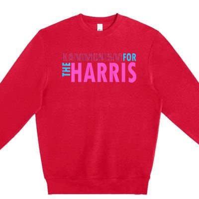 Awesome Kamala Harris Kammunism Communism Harris Walz 2024 Premium Premium Crewneck Sweatshirt