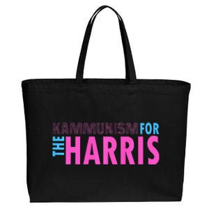 Awesome Kamala Harris Kammunism Communism Harris Walz 2024 Premium Cotton Canvas Jumbo Tote