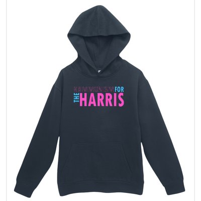 Awesome Kamala Harris Kammunism Communism Harris Walz 2024 Premium Urban Pullover Hoodie