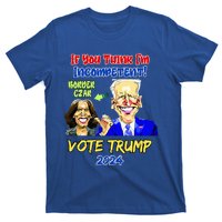 Anti Kamala Harris 2024 Border Czar Incompetent Vote Trump T-Shirt