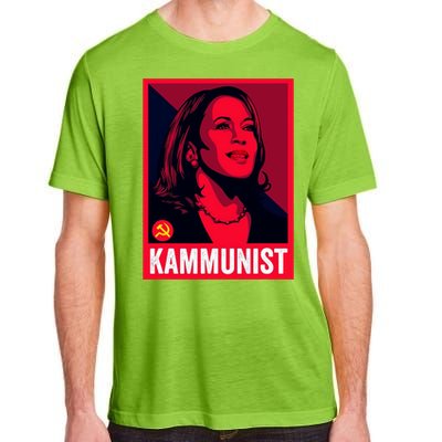 Anti Kamala Harris Kammunist Funny Election Adult ChromaSoft Performance T-Shirt