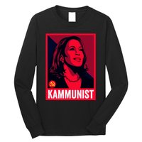 Anti Kamala Harris Kammunist Funny Election Long Sleeve Shirt