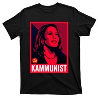 Anti Kamala Harris Kammunist Funny Election T-Shirt