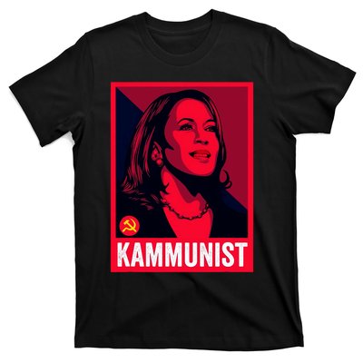 Anti Kamala Harris Kammunist Funny Election T-Shirt