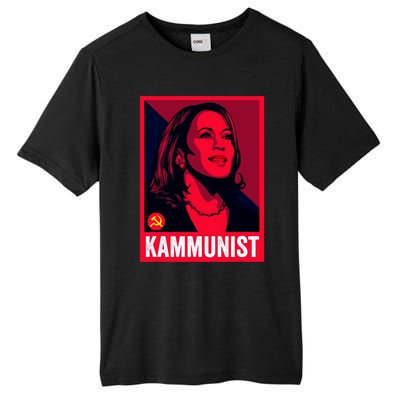 Anti Kamala Harris Kammunist Funny Election Tall Fusion ChromaSoft Performance T-Shirt