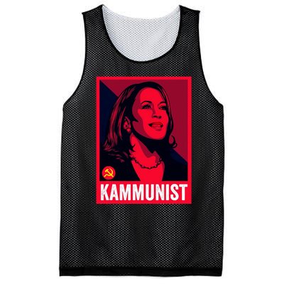 Anti Kamala Harris Kammunist Funny Election Mesh Reversible Basketball Jersey Tank