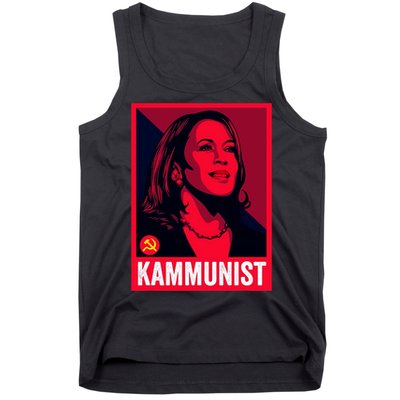 Anti Kamala Harris Kammunist Funny Election Tank Top