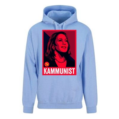 Anti Kamala Harris Kammunist Funny Election Unisex Surf Hoodie