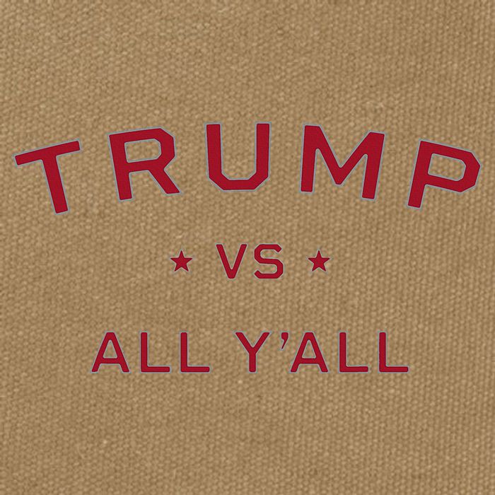 Anti Kamala Harris 24 Pro Trump 2024 Vs All Yall Cotton Canvas Backpack