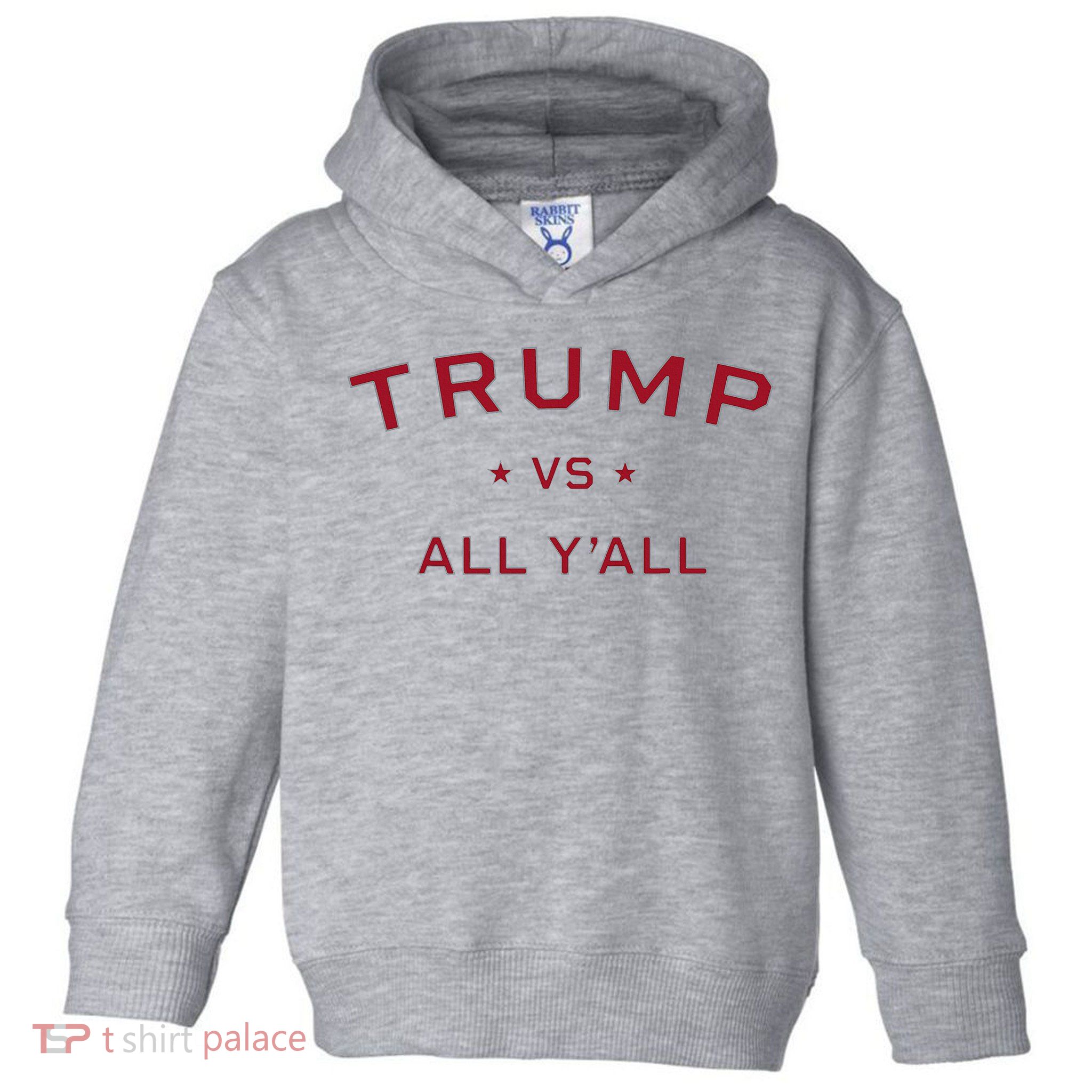 Anti Kamala Harris 24 Pro Trump 2024 Vs All Yall Toddler Hoodie