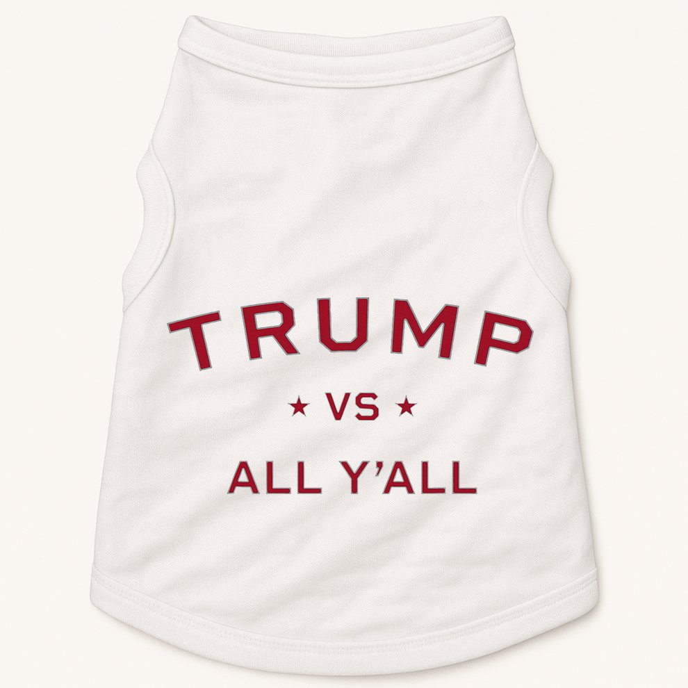 Anti Kamala Harris 24 Pro Trump 2024 Vs All Yall Doggie Tank
