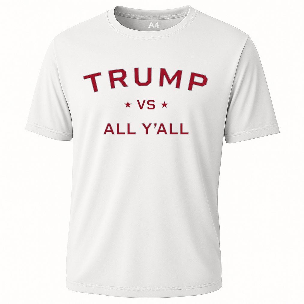 Anti Kamala Harris 24 Pro Trump 2024 Vs All Yall Cooling Performance Crew T-Shirt