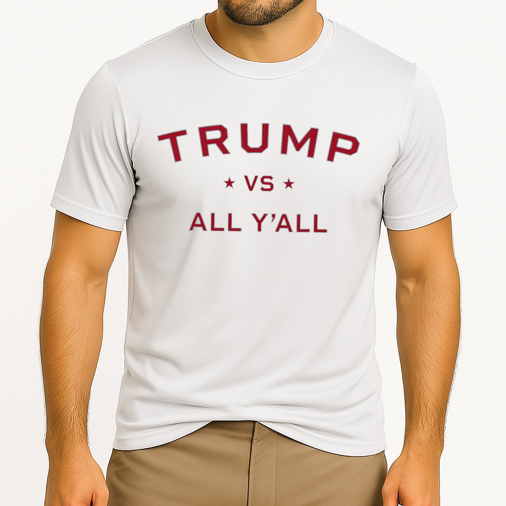 Anti Kamala Harris 24 Pro Trump 2024 Vs All Yall Cooling Performance Crew T-Shirt
