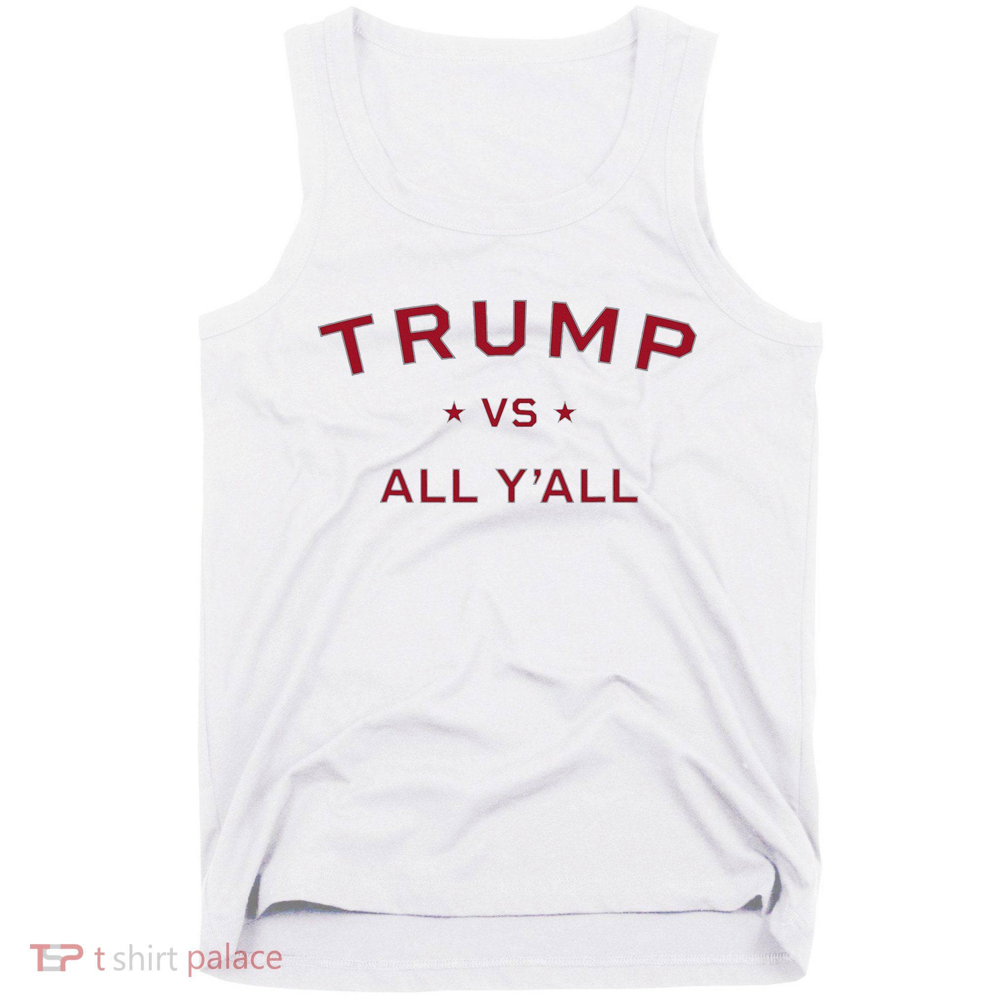 Anti Kamala Harris 24 Pro Trump 2024 Vs All Yall Tank Top