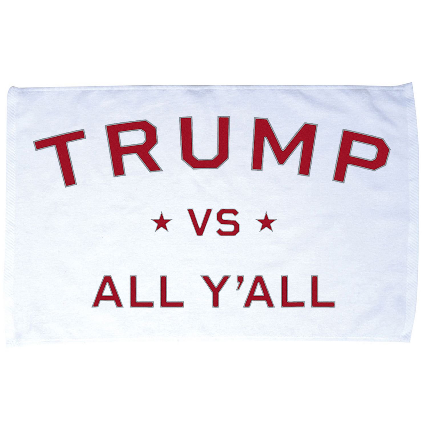 Anti Kamala Harris 24 Pro Trump 2024 Vs All Yall Microfiber Hand Towel