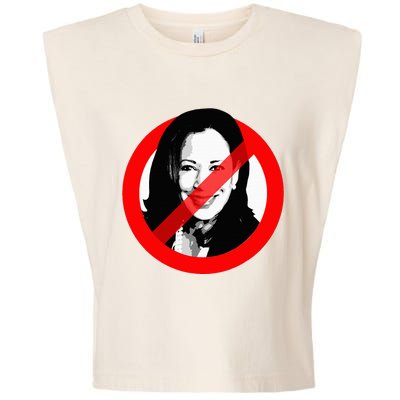 Anti Kamala Harris Cancel Kamala Harris Garment-Dyed Women's Muscle Tee