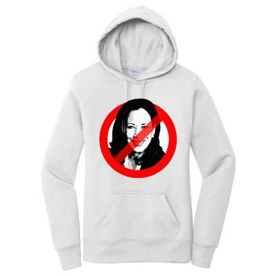 Anti Kamala Harris Cancel Kamala Harris Women's Pullover Hoodie