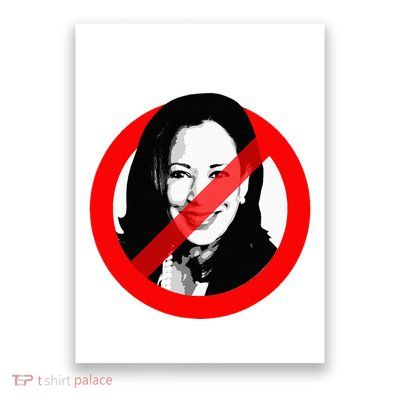 Anti Kamala Harris Cancel Kamala Harris Poster