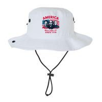 America Killing It Since 1776 Usa Flag Legacy Cool Fit Booney Bucket Hat