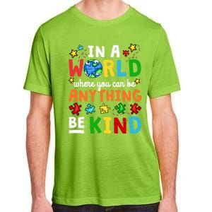 Autism Kindness Inspirational Be Kind Awareness Cute Gift Adult ChromaSoft Performance T-Shirt