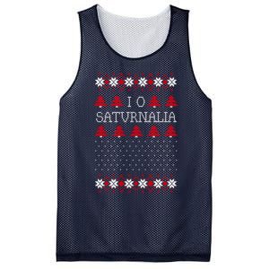 Ancient Knits IO SATURNALIA Classic Mesh Reversible Basketball Jersey Tank