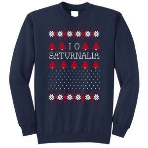 Ancient Knits IO SATURNALIA Classic Tall Sweatshirt