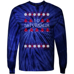 Ancient Knits IO SATURNALIA Classic Tie-Dye Long Sleeve Shirt