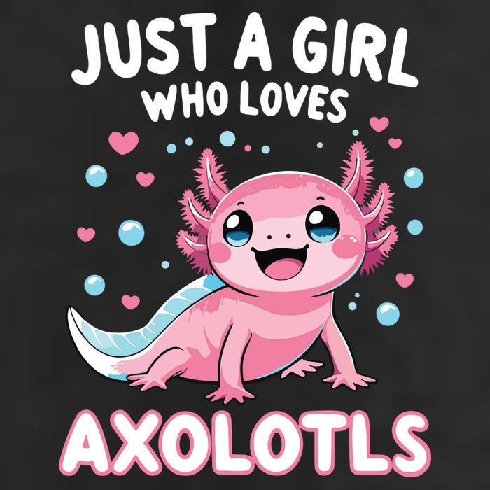 Axolotl Kawaii Just A Girl Who Loves Axolotls Beanie
