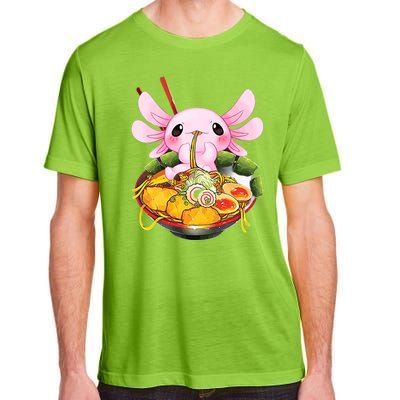 Axolotl Kawaii Japanese Food Adult ChromaSoft Performance T-Shirt