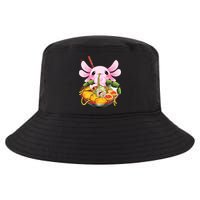 Axolotl Kawaii Japanese Food Cool Comfort Performance Bucket Hat