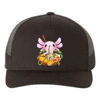 Axolotl Kawaii Japanese Food Yupoong Adult 5-Panel Trucker Hat