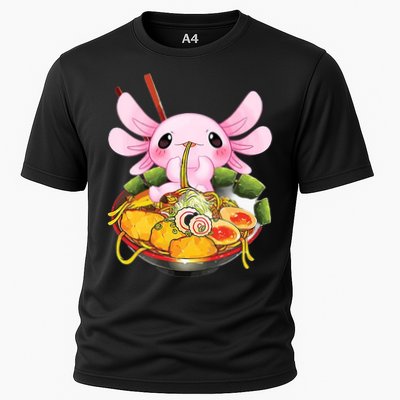 Axolotl Kawaii Japanese Food Performance Shirt