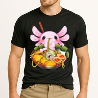 Axolotl Kawaii Japanese Food Cooling Performance Crew T-Shirt