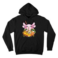 Axolotl Kawaii Japanese Food Hoodie