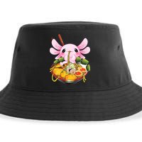 Axolotl Kawaii Japanese Food Sustainable Bucket Hat