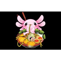 Axolotl Kawaii Japanese Food Bumper Sticker