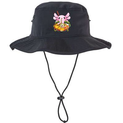 Axolotl Kawaii Japanese Food Bucket Hat