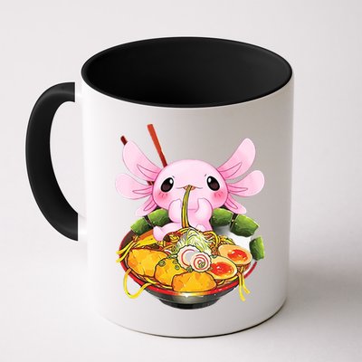 Axolotl Kawaii Japanese Food Mug