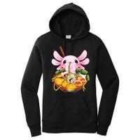 Axolotl Kawaii Japanese Food Women's Pullover Hoodie