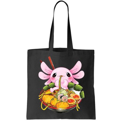 Axolotl Kawaii Japanese Food Bag
