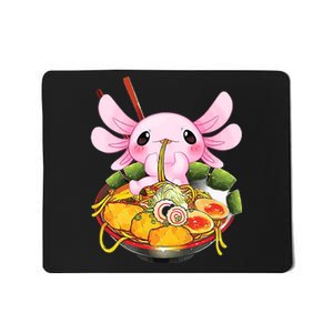 Axolotl Kawaii Japanese Food Mousepad