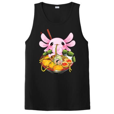 Axolotl Kawaii Japanese Food PosiCharge Competitor Tank