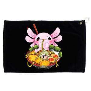 Axolotl Kawaii Japanese Food Grommeted Golf Towel