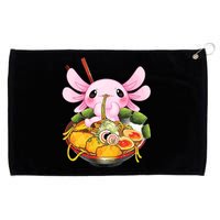 Axolotl Kawaii Japanese Food Grommeted Golf Towel